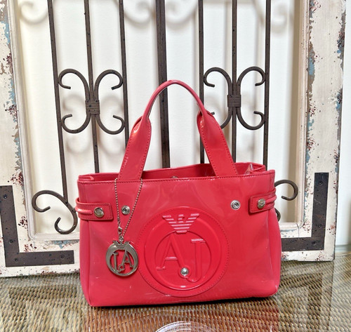 Borsa armani jeans rosa - borsa,