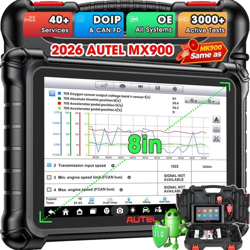 Autel maxicom mx900 - maxicom, mk900