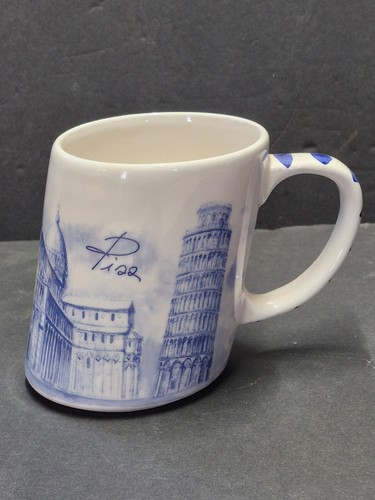 Tazza pisa italia - italia, dipinta