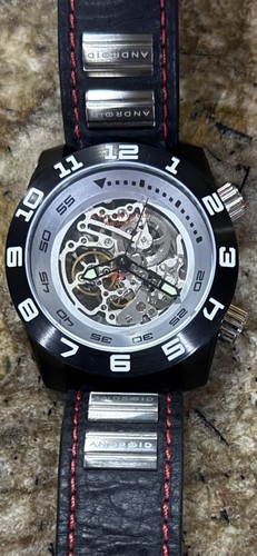 Orologio scheletro uomo
