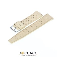 TROPIC Cinturino in Silicone 20mm Tropic Sabbia , Easy-Fit (NUOVO)