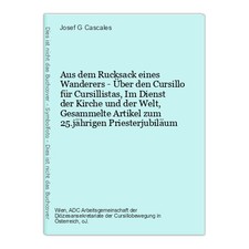 Aus dem Rucksack eines