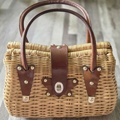 Vintage goldeco 1960s wicker - 1960s,