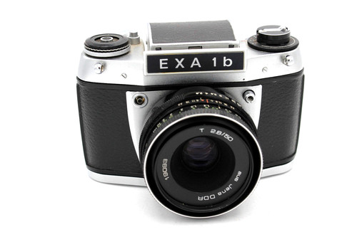 Exa tessar 2 - 1b, 2,8/50