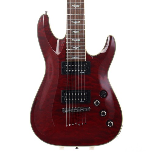 Schecter ext 7 ciliegio - schecter,