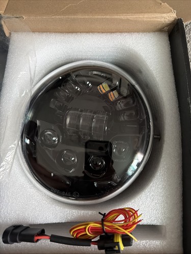 Faro led para - moto, vrscf