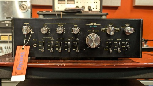 Sansui 7900 integrated - au-7900,