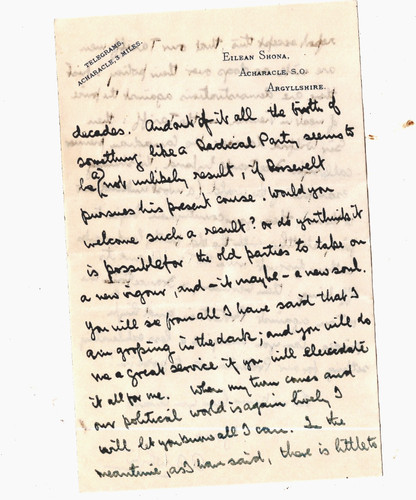Theodore roosevelt lettera a - theodore,