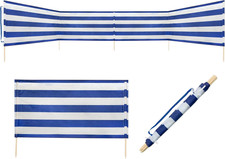 - Paravento Blu E Bianco, Con