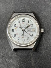 Orologio Vintage Uomo Bulova