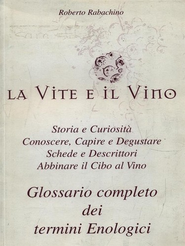 Vite vino rabachino - vite, e