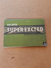 Galloper Manuale Vissuto Istruzioni Uso Manutenzione Spagna 2000