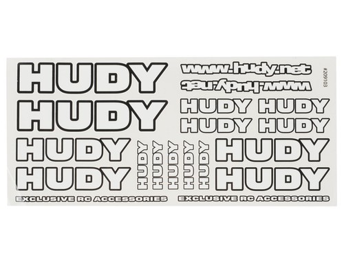 Adesivo hudy carrozzeria - hudy,