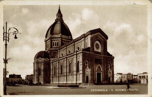 Cerignola il duomo - cerignola,