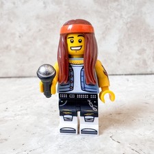 Lego town city axl - rose, guns