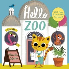 Nicola slater hello zoo - hello, (libro