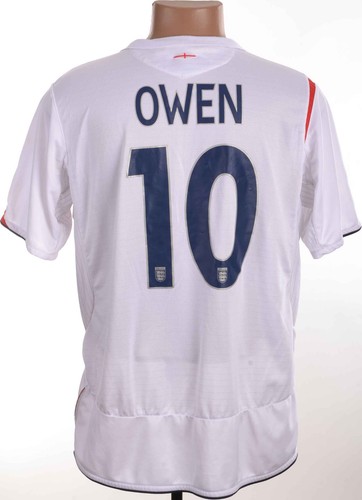 Maglia calcio england 2005 - maglia,