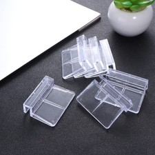 6 Pcs Clip in Acrilico Per