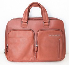 Borsa piquadro EN 2847 in pelle porta pc 15 pollici e documenti laptop bag