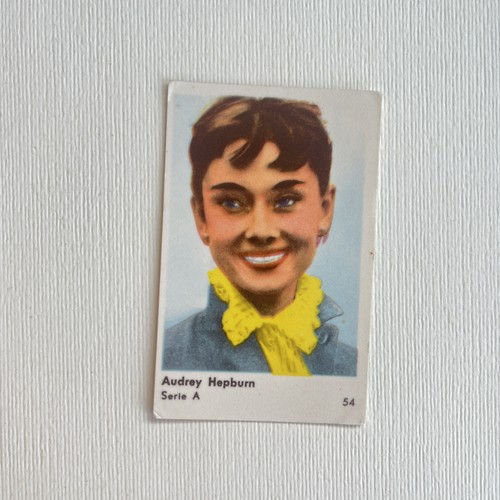 Audrey hepburn 1960 dutch - 1960, gum