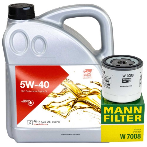 Kit olio motore febi - kit,