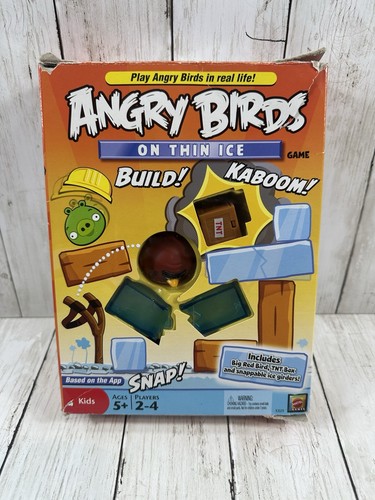 Angry birds thin ice - ice, gioco