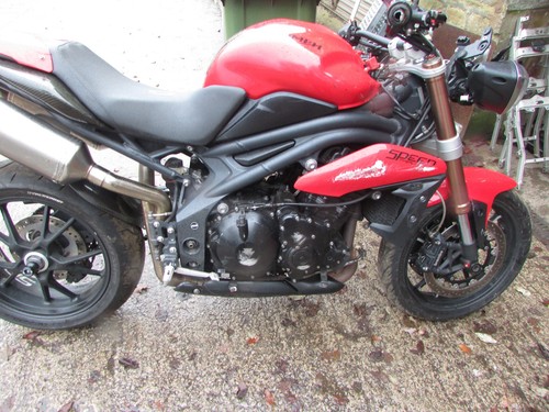 Pinze freno anteriori triumph - pinze,