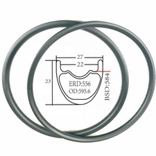 Cerchi in carbonio 27,5 mtb