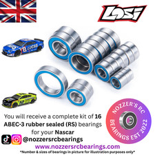 Losi Nascar Complete Bearing Kit
