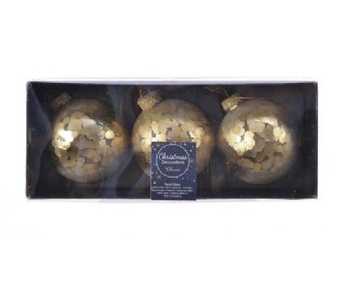 Pallina sfera vetro - di,