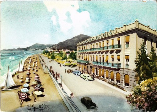 Cartolina cpm bordigera - cartolina,