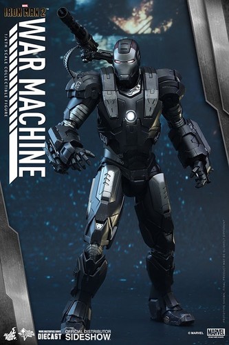Hot toys iron man macchina - man, 2