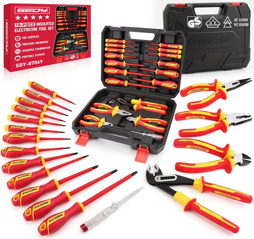 Set utensili per - set, di