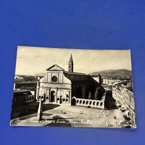 Firenze piazza chiesa di - chiesa,