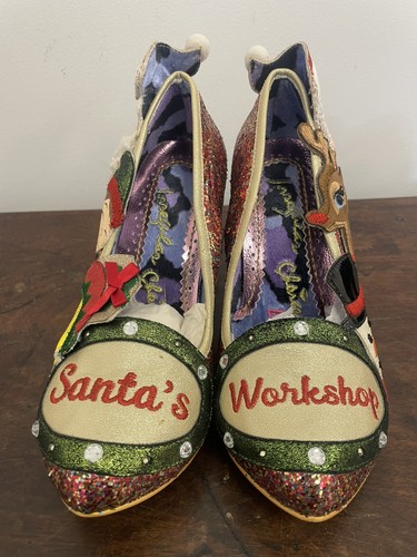 Scarpe natalizie con tacco - , in