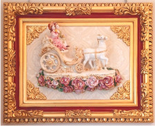 Quadro Calesse con Amanti