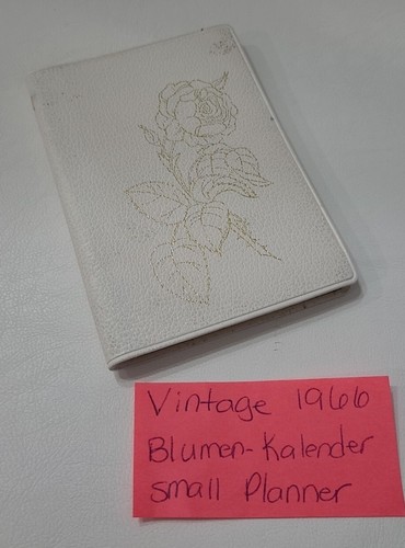 Blumen calendario 1966 - blumen,