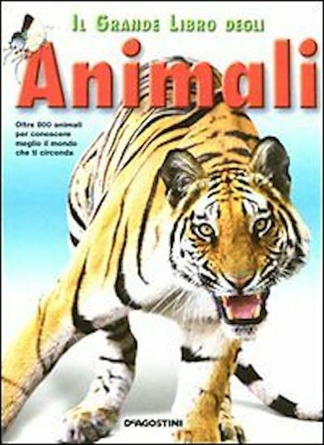 Grande libro degli animali - il,