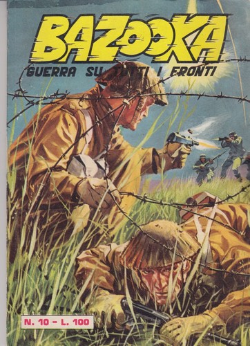 Fumetto bazooka n 10 - $fm/, n°10-