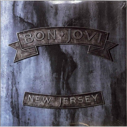 Bon jovi new jersey - new,