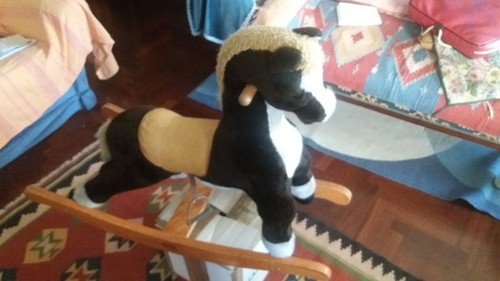 Cavallo dondolo marca - cavallo, a