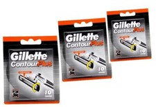 Gillette Contour Plus Lames de