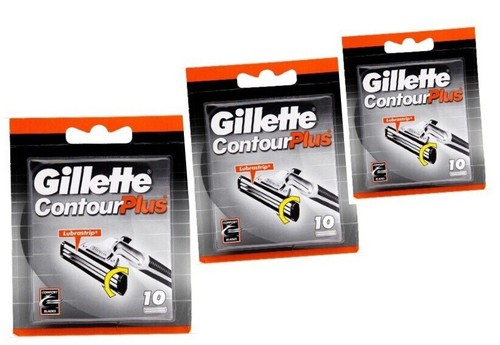 Gillette contour plus lames - contour,