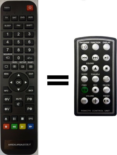 Telecomando gia programmato - telecomando,