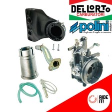 KIT CARBURATORE COMPLETO F. POLINI  19-19 SHBC PIAGGIO VESPA 50 N L R SPECIAL 50