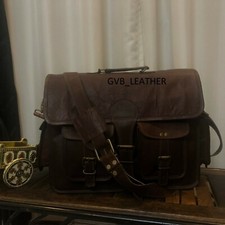 Borsa da uomo in pelle di