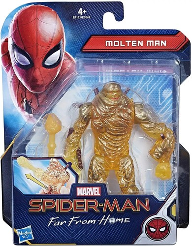 Molten man spiderman serie - spiderman,