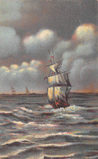 AL20-5B) CARTOLINA ILLUSTRATA