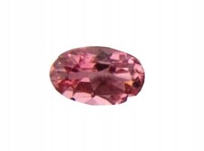 Tormalina rosa naturale - tormalina, ovale