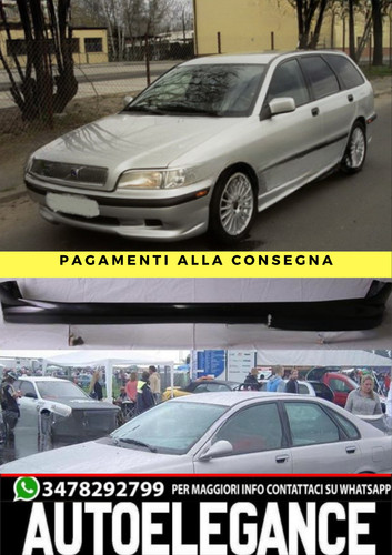 ❤️Spoiler paraurti
